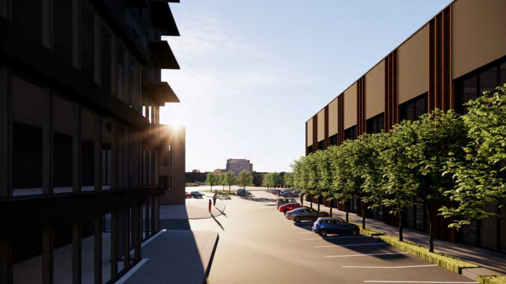 Smolensko g. 10F Prekybos ir pramogų centras (Smolensko g. 10F) - Nepārtikas veikals - vizualizācija