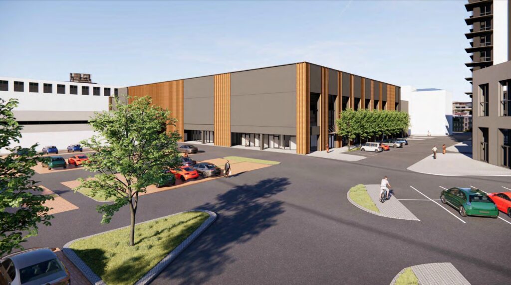 Smolensko g. 10F Prekybos ir pramogų centras (Smolensko g. 10F) - Nepārtikas veikals - vizualizācija