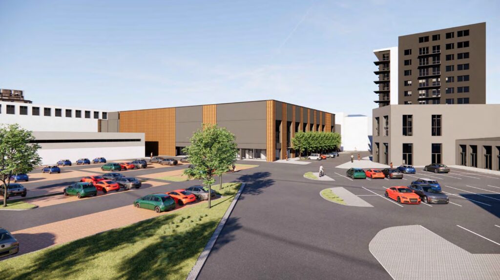 Smolensko g. 10F Prekybos ir pramogų centras (Smolensko g. 10F) - Nepārtikas veikals - vizualizācija