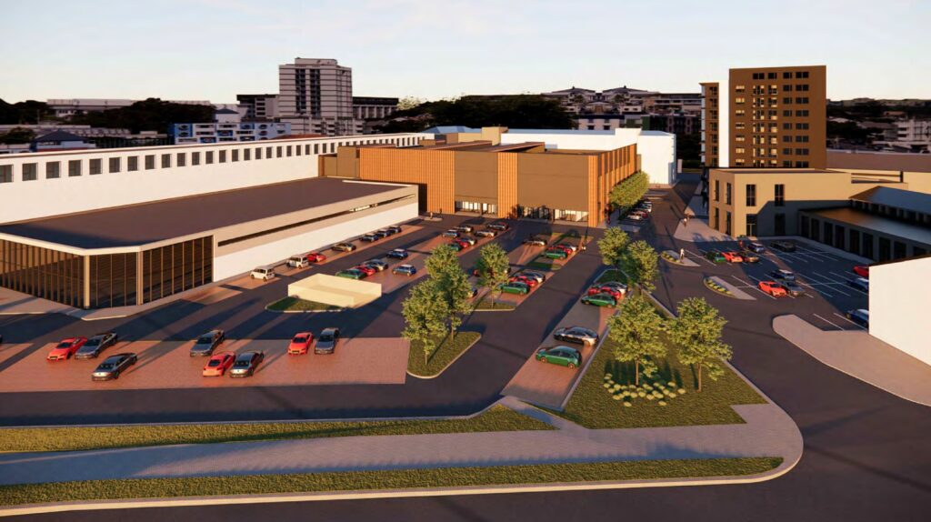 Smolensko g. 10F Prekybos ir pramogų centras (Smolensko g. 10F) - Nepārtikas veikals - vizualizācija