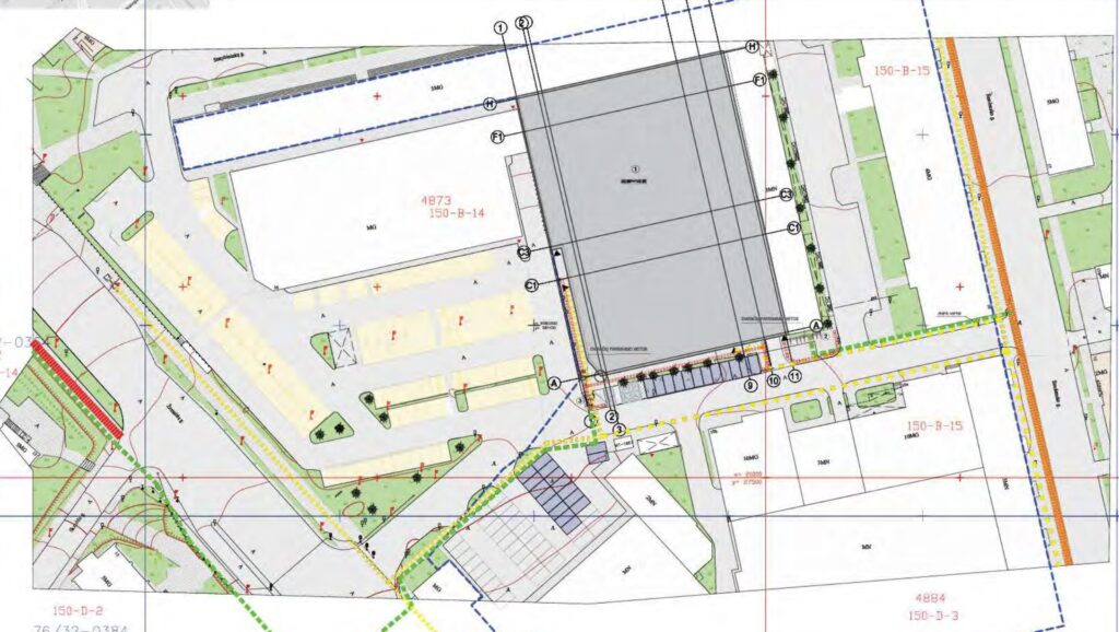 Smolensko g. 10F Prekybos ir pramogų centras (Smolensko g. 10F) - Nepārtikas veikals - vizualizācija