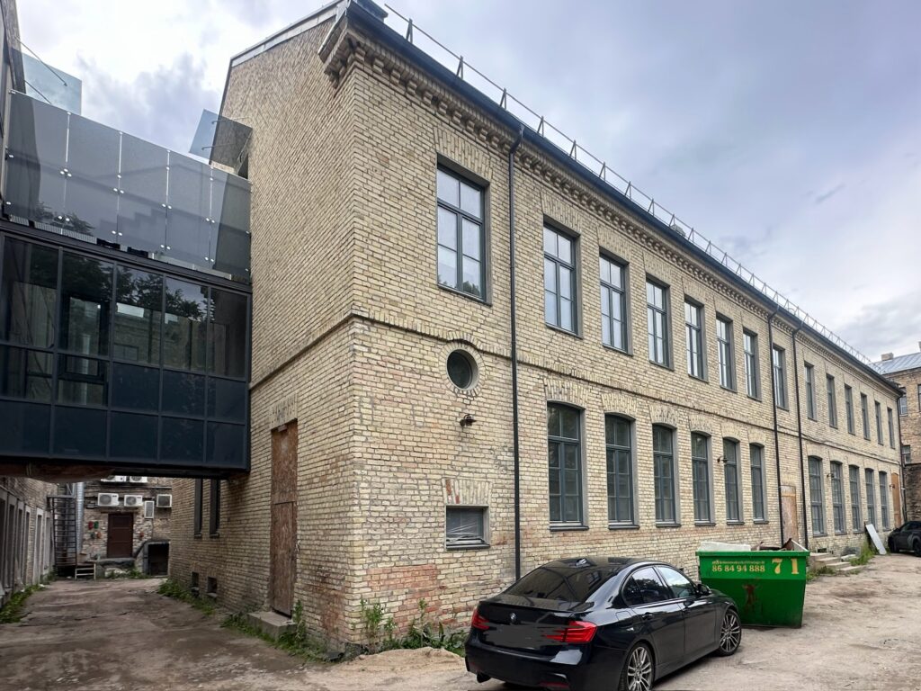Beatričės g. 4, 6, 8, 8A, 10 (Beatričės g. 4, 6, 8, 8A, 10) - Multi apartment - construction photos