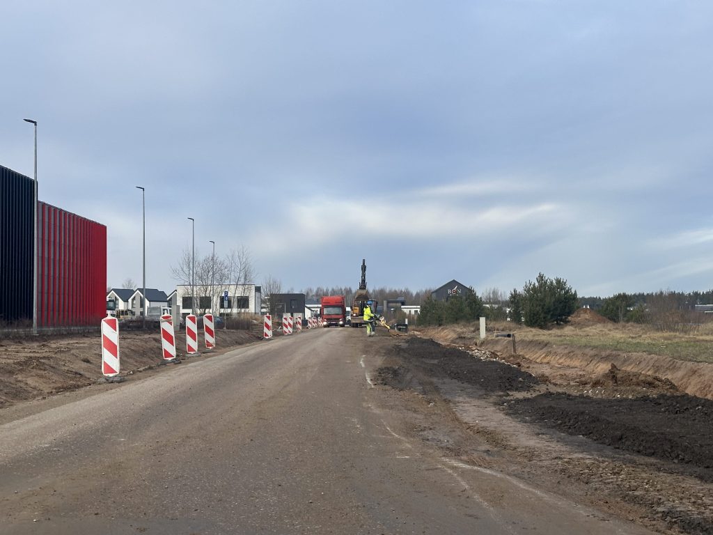 Paluknio ir Grendavės g. (Paluknio ir Grendavės g.) - Gatvė - statybų nuotraukos