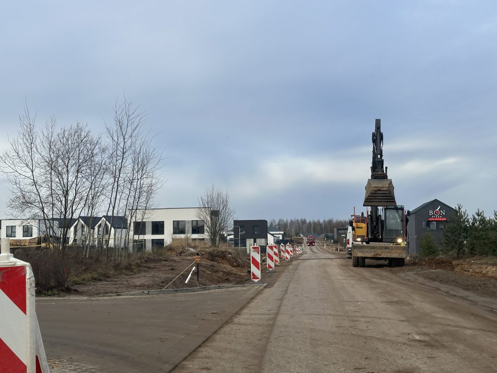 Paluknio ir Grendavės g. (Paluknio ir Grendavės g.) - Gatvė - statybų nuotraukos