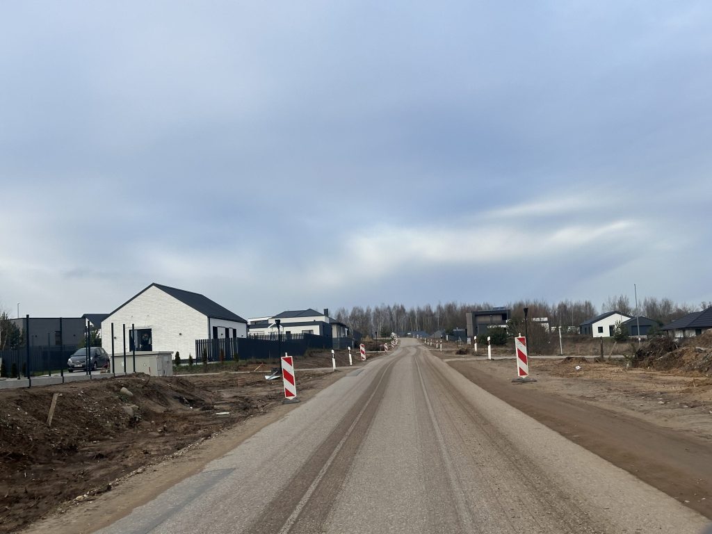 Paluknio ir Grendavės g. (Paluknio ir Grendavės g.) - Gatvė - statybų nuotraukos