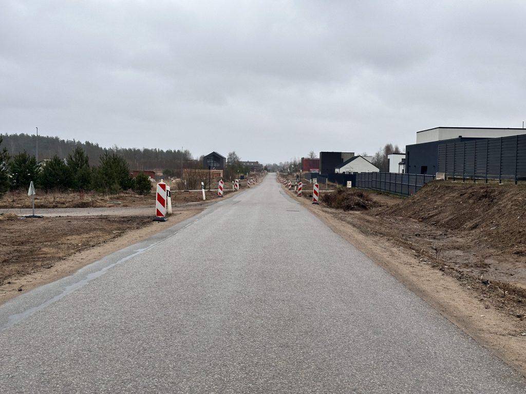 Paluknio ir Grendavės g. (Paluknio ir Grendavės g.) - Gatvė - statybų nuotraukos