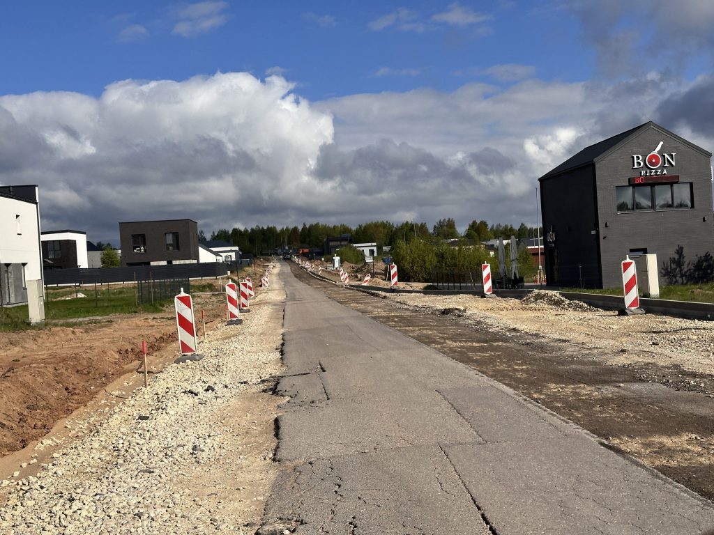 Paluknio ir Grendavės g. (Paluknio ir Grendavės g.) - Gatvė - statybų nuotraukos