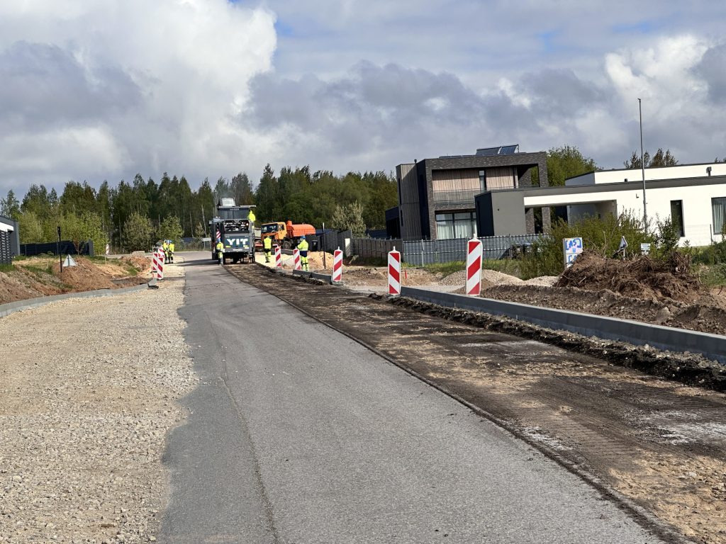 Paluknio ir Grendavės g. (Paluknio ir Grendavės g.) - Gatvė - statybų nuotraukos