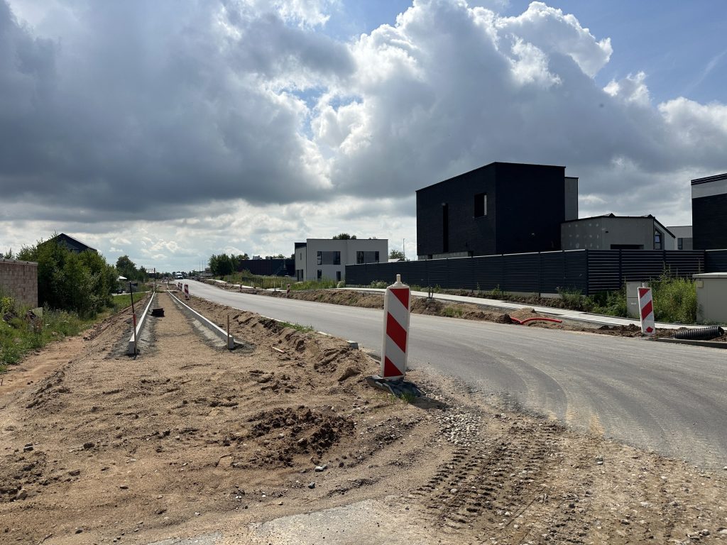 Paluknio ir Grendavės g. (Paluknio ir Grendavės g.) - Gatvė - statybų nuotraukos