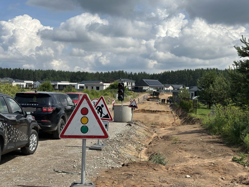 Paluknio ir Grendavės g. (Paluknio ir Grendavės g.) - Gatvė - statybų nuotraukos