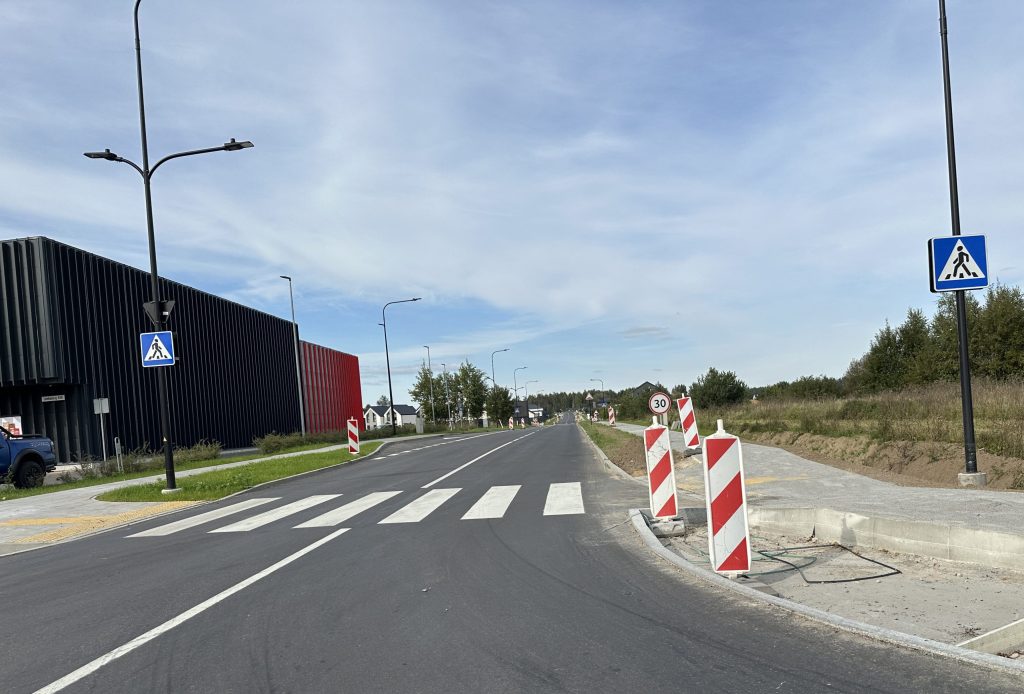 Paluknio ir Grendavės g. (Paluknio ir Grendavės g.) - Gatvė - statybų nuotraukos