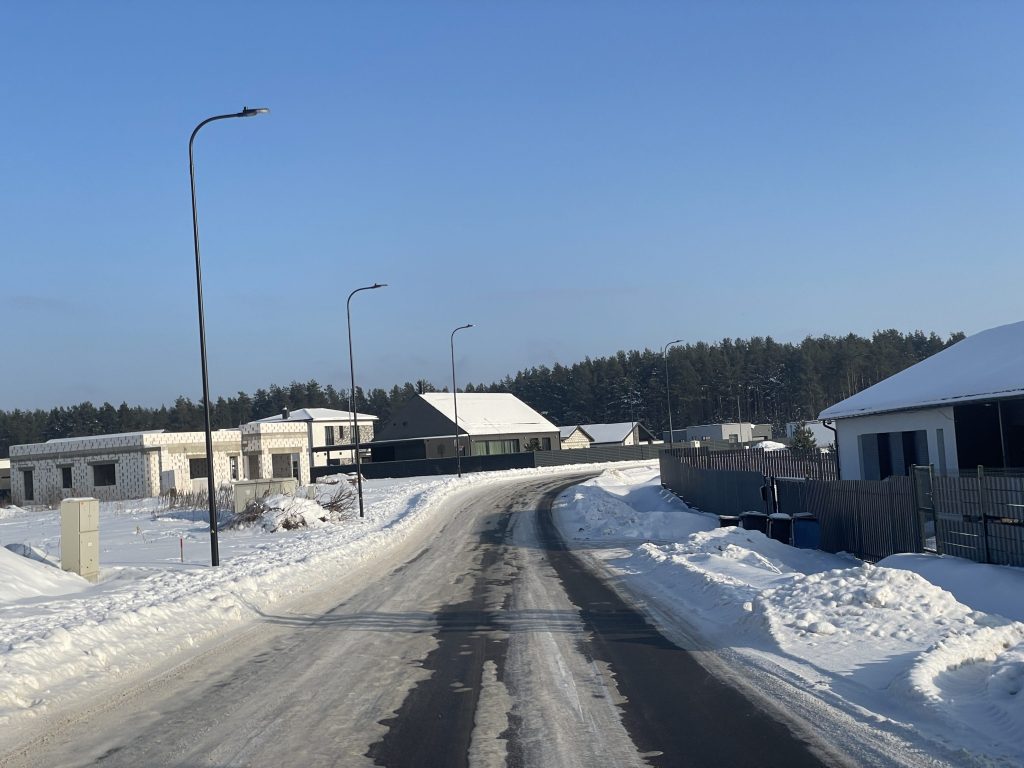 Paluknio ir Grendavės g. (Paluknio ir Grendavės g.) - Gatvė - statybų nuotraukos