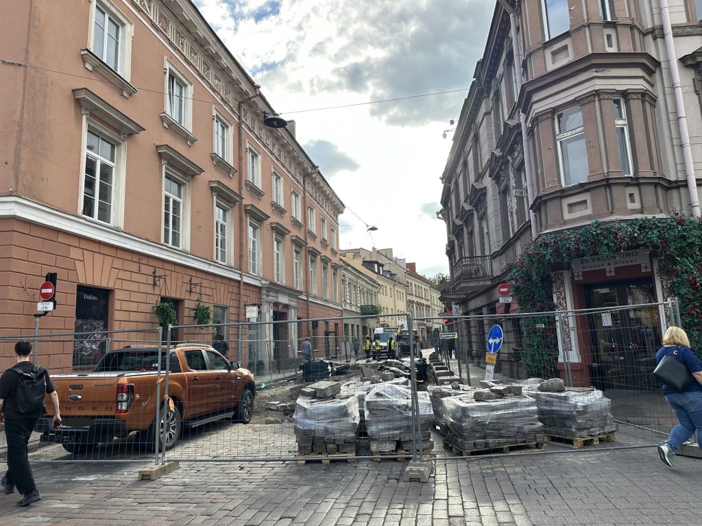 Trakų g. rekonstrukcija (Trakų g.) - Street - construction photos