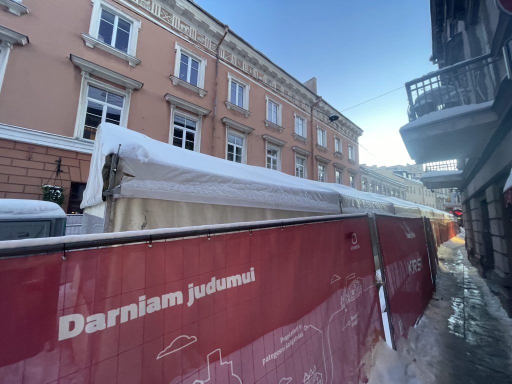 Trakų g. rekonstrukcija (Trakų g.) - Street - construction photos