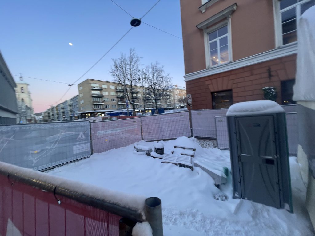 Trakų g. rekonstrukcija (Trakų g.) - Street - construction photos