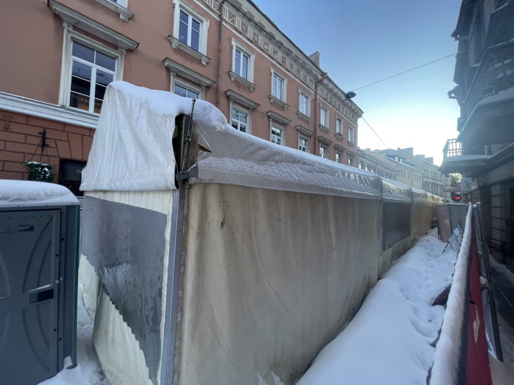 Trakų g. rekonstrukcija (Trakų g.) - Street - construction photos
