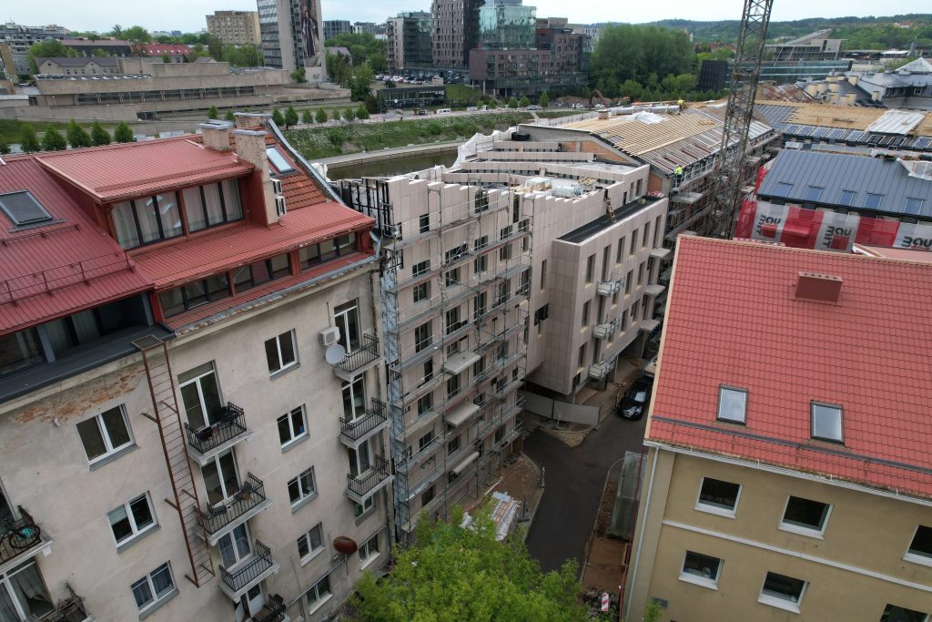 Bellini (Žygimantų g. 13) - Multi apartment - construction photos
