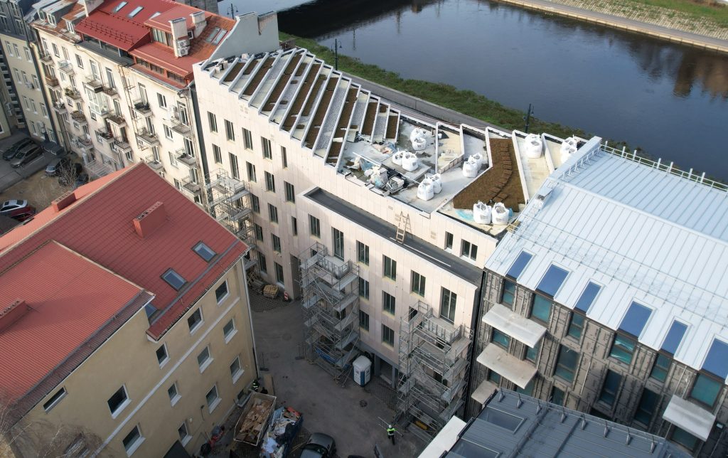 Bellini (Žygimantų g. 13) - Multi apartment - construction photos