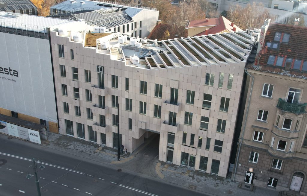 Bellini (Žygimantų g. 13) - Multi apartment - construction photos