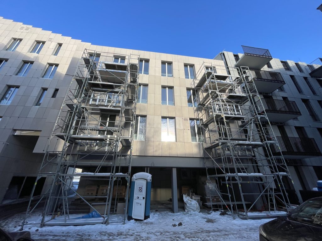 Bellini (Žygimantų g. 13) - Korterelamu - ehituse fotod