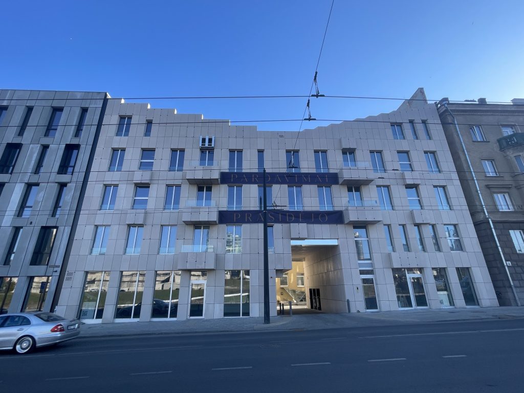 Bellini (Žygimantų g. 13) - Korterelamu - ehituse fotod