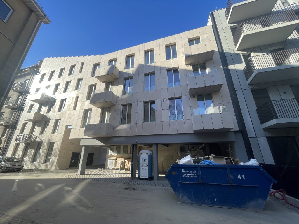 Bellini (Žygimantų g. 13) - Korterelamu - ehituse fotod