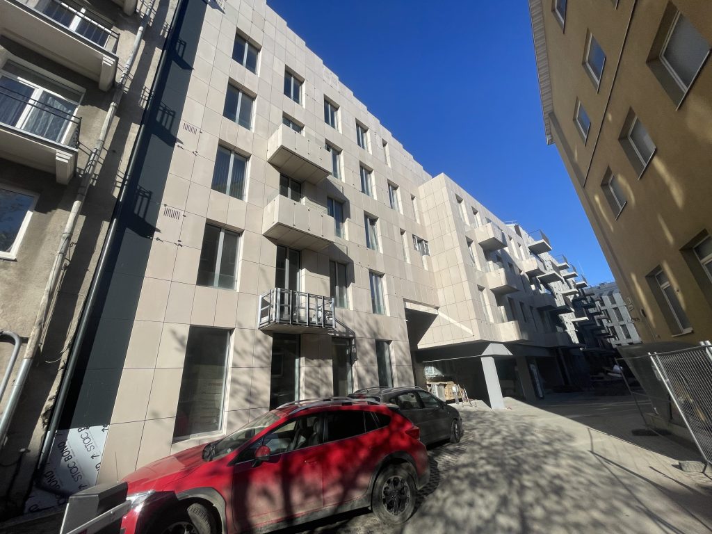 Bellini (Žygimantų g. 13) - Korterelamu - ehituse fotod