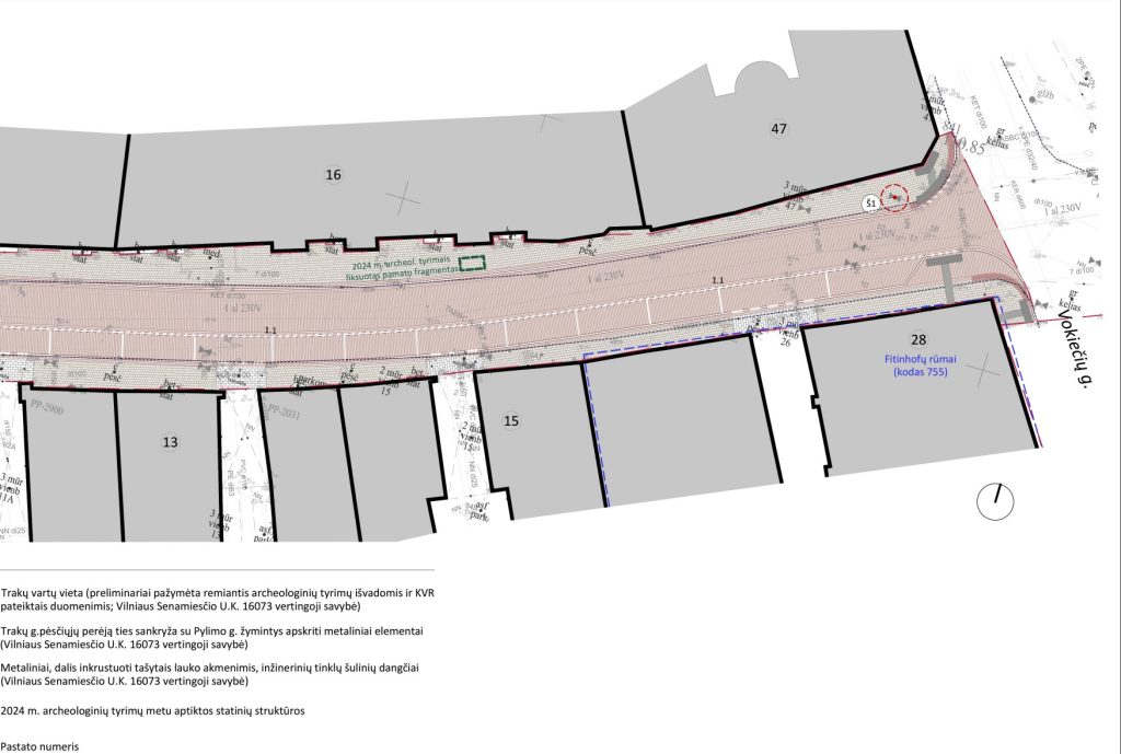 Trakų g. rekonstrukcija (Trakų g.) - Street - visualization