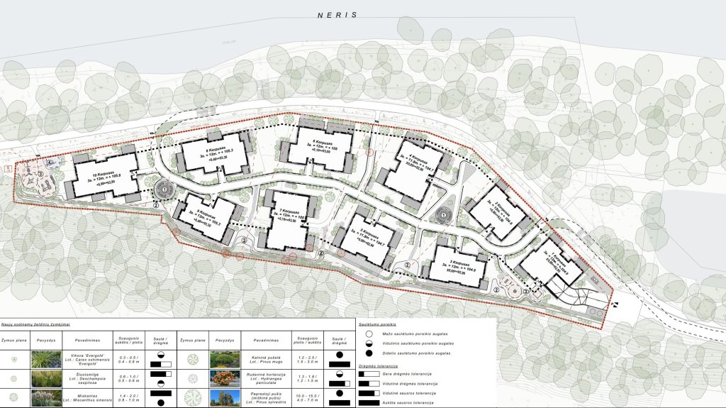 Žirmūnų g. 3A (Žirmūnų g. 3A) - Multi apartment - visualization