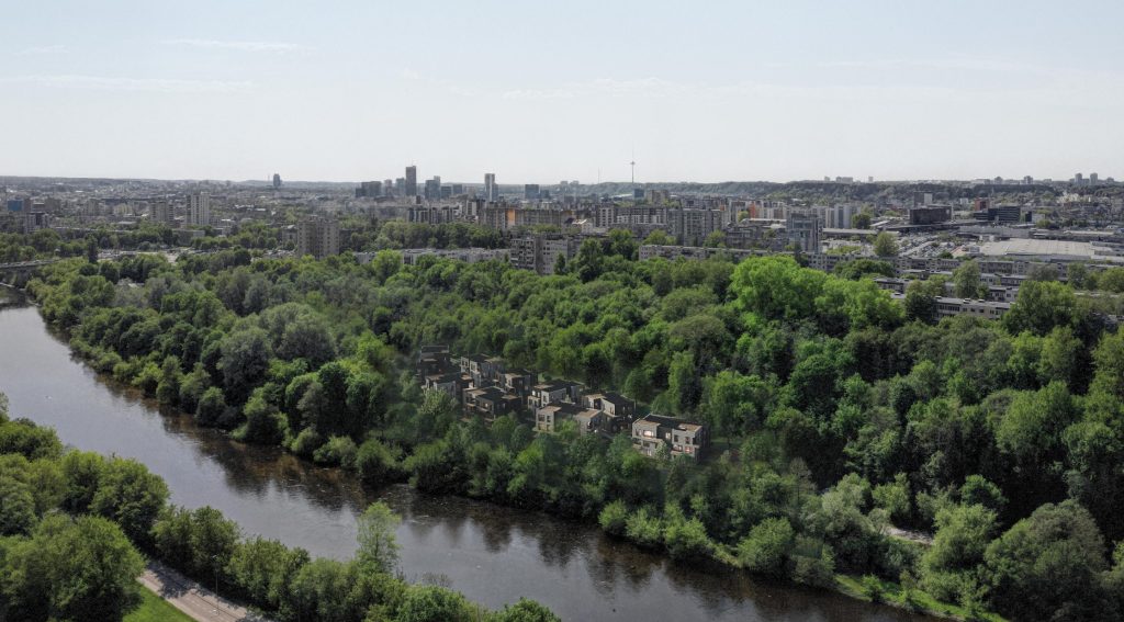 Žirmūnų g. 3A (Žirmūnų g. 3A) - Multi apartment - visualization