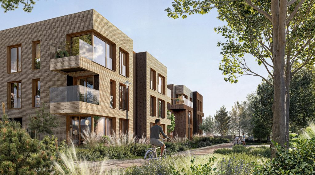 Žirmūnų g. 3A (Žirmūnų g. 3A) - Multi apartment - visualization