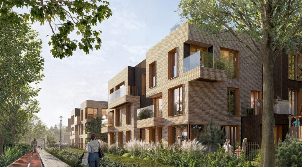 Žirmūnų g. 3A (Žirmūnų g. 3A) - Multi apartment - visualization