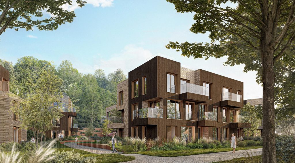 Žirmūnų g. 3A (Žirmūnų g. 3A) - Multi apartment - visualization