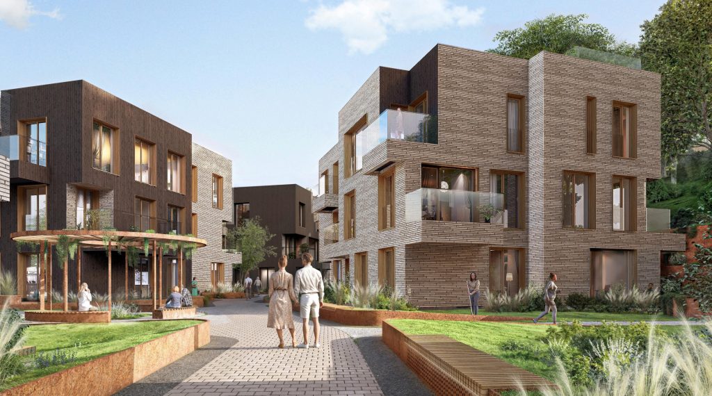 Žirmūnų g. 3A (Žirmūnų g. 3A) - Multi apartment - visualization