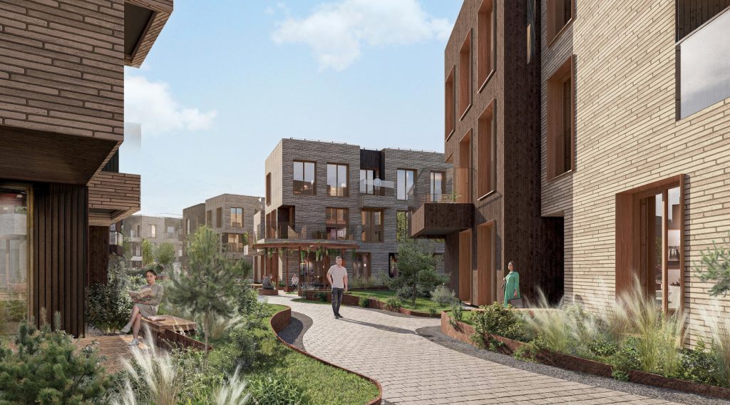 Žirmūnų g. 3A (Žirmūnų g. 3A) - Multi apartment - visualization