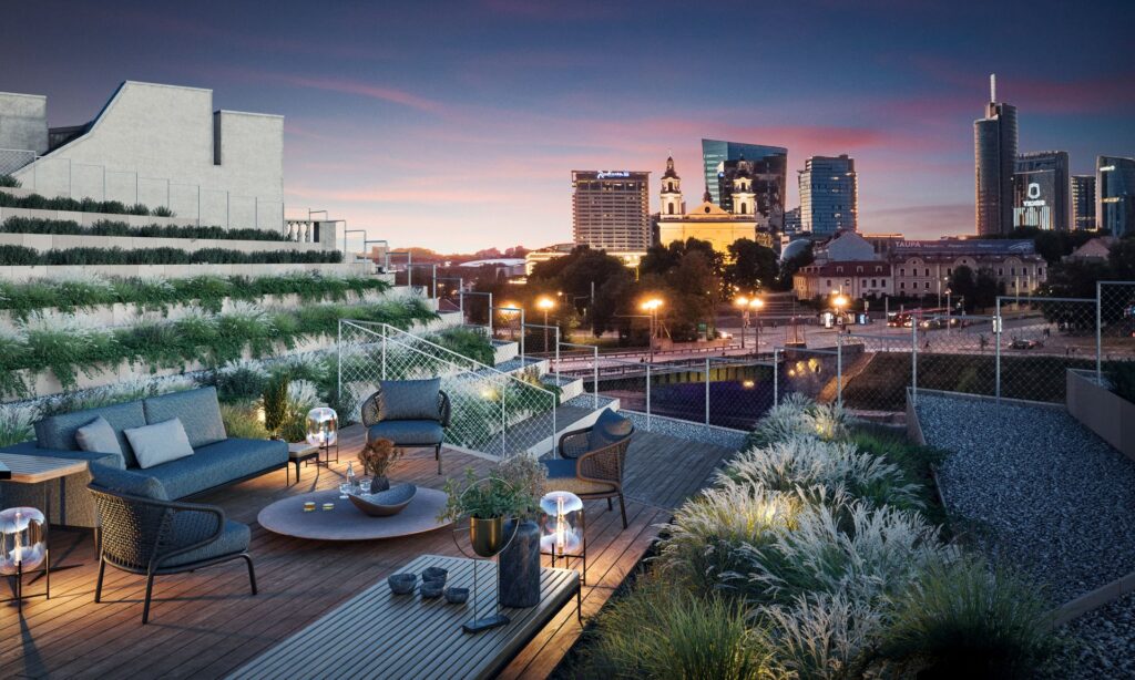 Bellini (Žygimantų g. 13) - Multi apartment - visualization