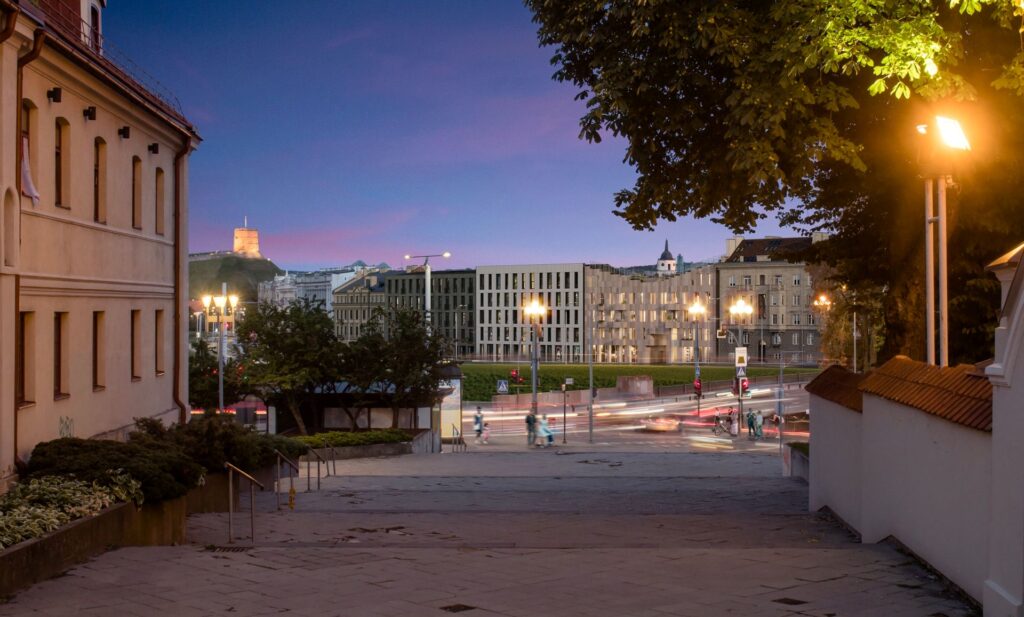 Bellini (Žygimantų g. 13) - Multi apartment - visualization