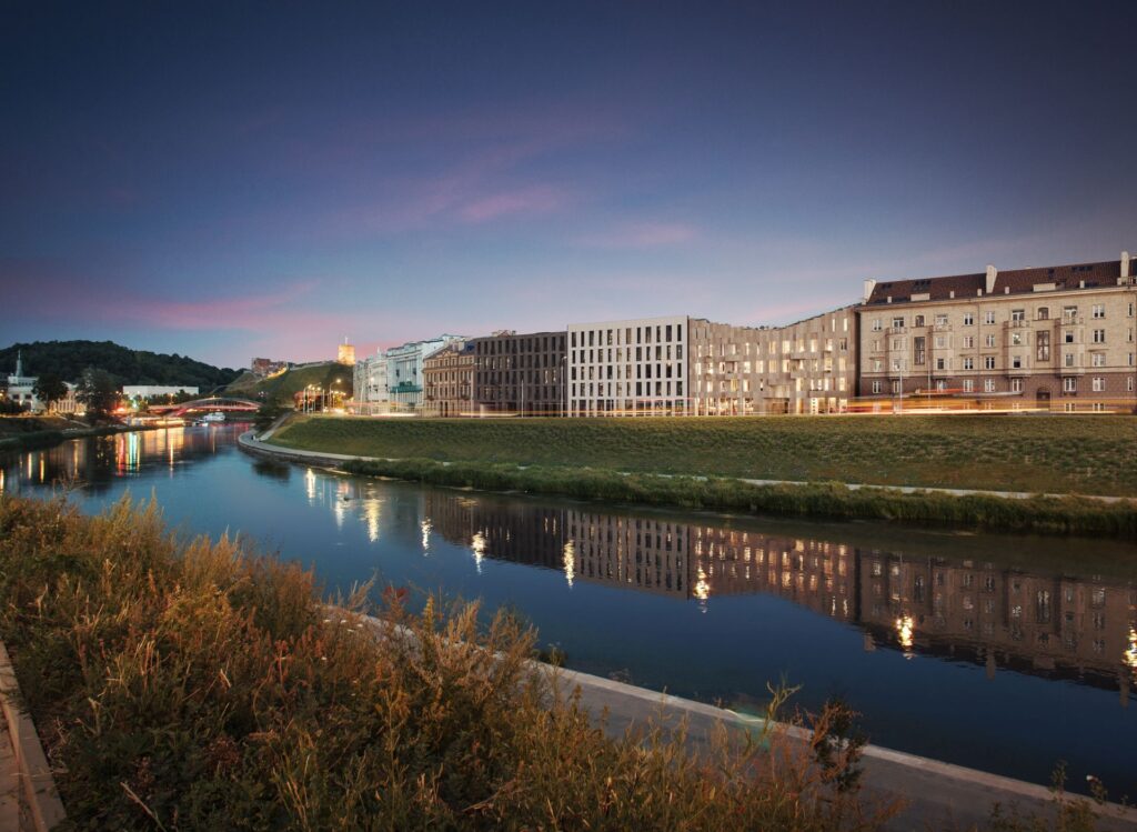 Bellini (Žygimantų g. 13) - Multi apartment - visualization