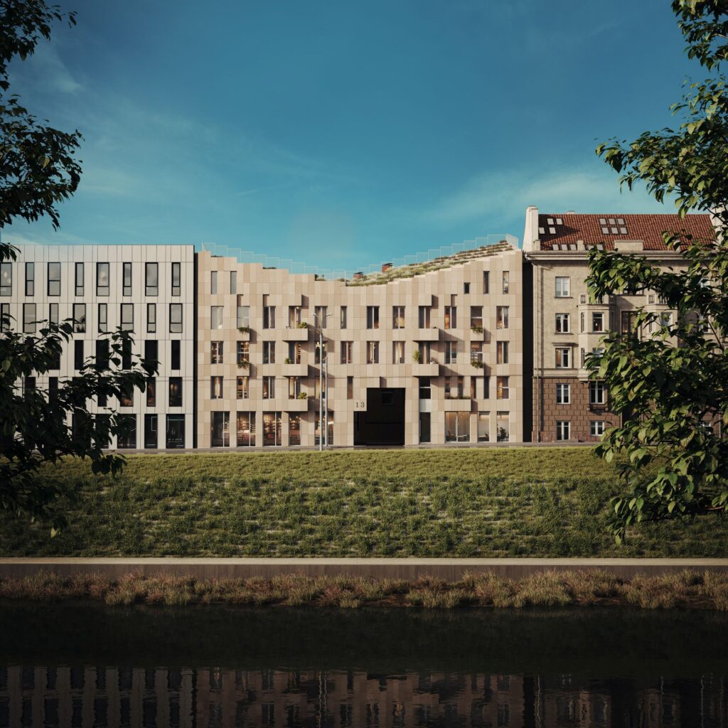 Bellini (Žygimantų g. 13) - Multi apartment - visualization