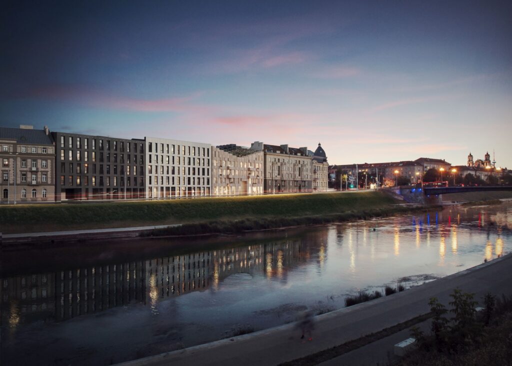 Bellini (Žygimantų g. 13) - Multi apartment - visualization