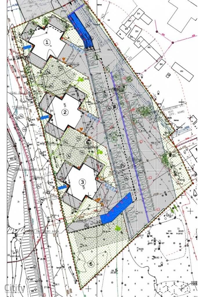 Kaunorama 1 etapas (A ir B namas) (A. Juozapavičiaus pr. 139A) - Multi apartment - visualization