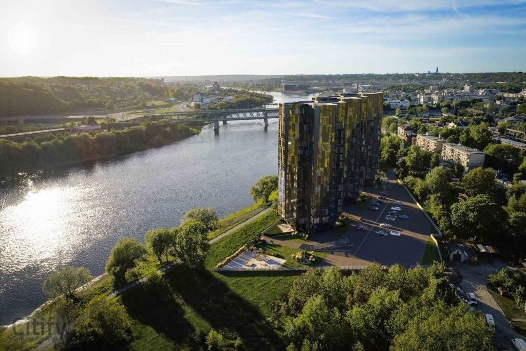 Kaunorama 2 etapas (C namas) (A. Juozapavičiaus pr. 139A) - Multi apartment - visualization