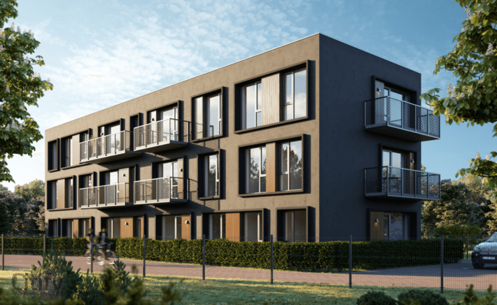 Aleksoto kaštonas (Svirbygalos g. 40) - Multi apartment - visualization