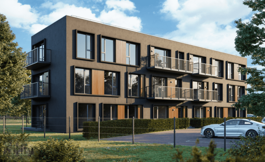 Aleksoto kaštonas (Svirbygalos g. 40) - Multi apartment - visualization