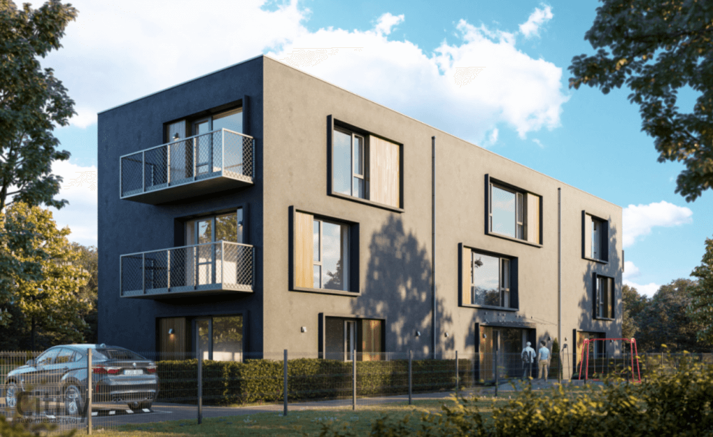 Aleksoto kaštonas (Svirbygalos g. 40) - Multi apartment - visualization