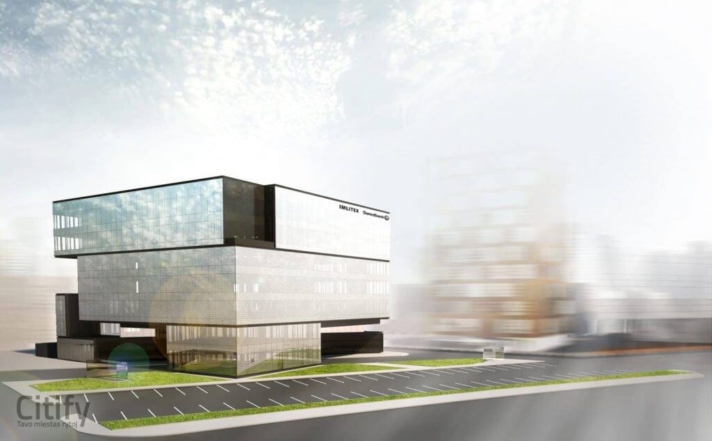 Arka (Karaliaus Mindaugo pr. 37) - Verslo centras - vizualizacija