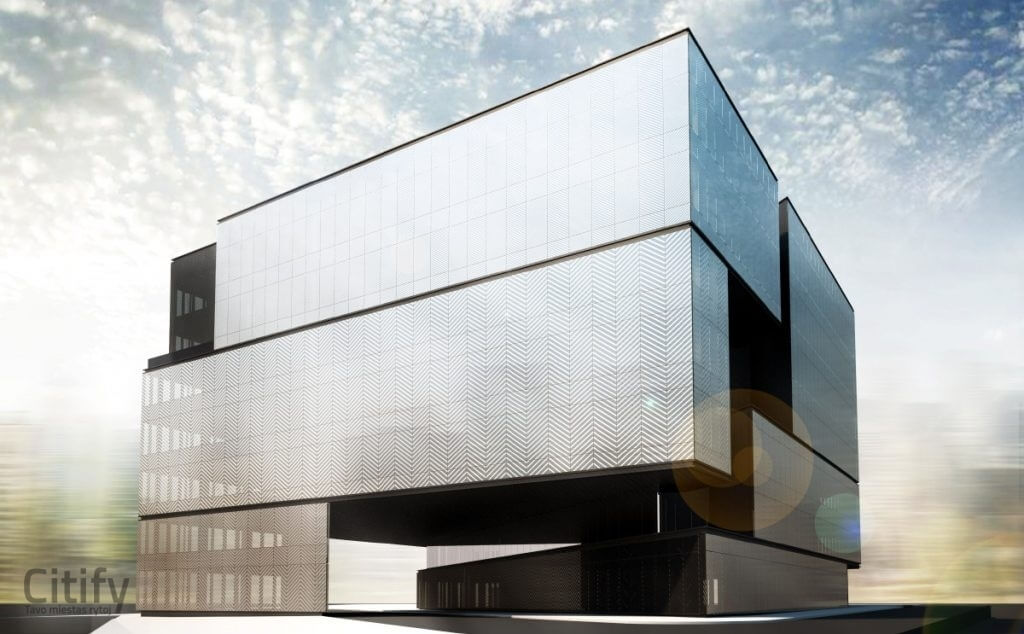 Arka (Karaliaus Mindaugo pr. 37) - Verslo centras - vizualizacija