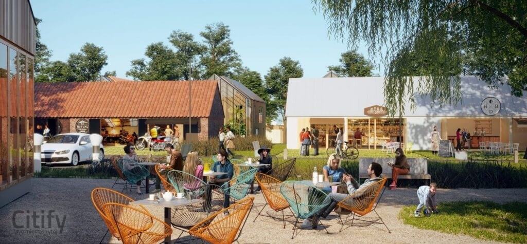 Auriai (Žemaitukų 1-oji al. 1, 2, 3, 4, 5, 6, 7, 8, 9, 10, 11, 12, 13, 14 - 22,  Žemaitukų 2-oji al. 1, 2, 3 - 38, Žemaitukų 2-oji al. 1, 2, 3 - 24) - Land plots - visualization