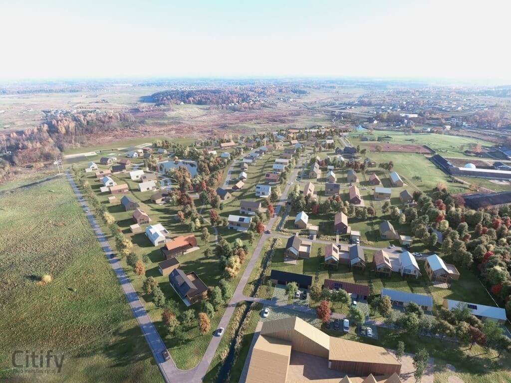 Auriai (Žemaitukų 1-oji al. 1, 2, 3, 4, 5, 6, 7, 8, 9, 10, 11, 12, 13, 14 - 22,  Žemaitukų 2-oji al. 1, 2, 3 - 38, Žemaitukų 2-oji al. 1, 2, 3 - 24) - Land plots - visualization