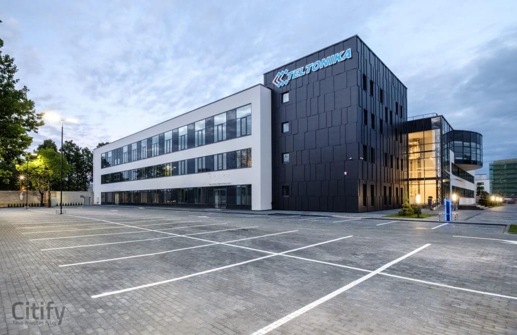 B66 (K. Baršausko g. 66) - Biroju centrs - vizualizācija